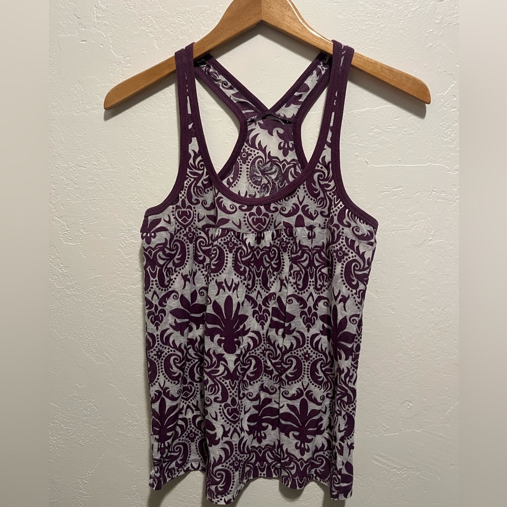 Floral Tank